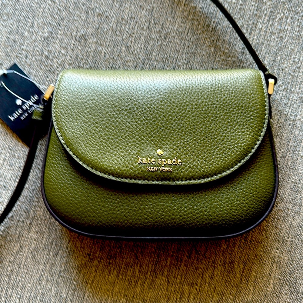 New with tags army green, Kate Spade Crossbody
